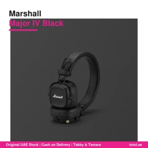 Marshall Major IV Black