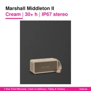 Marshall Middleton II Cream