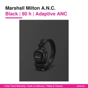 Marshall Milton ANC Black