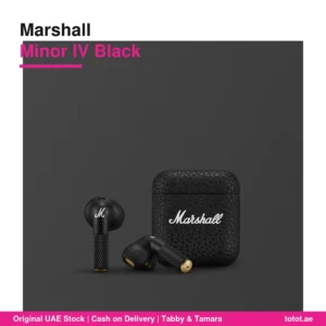 Marshall Minor IV Black