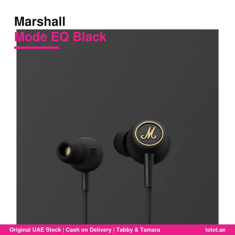 Marshall Mode EQ Black - official Marshall product image Marshall Mode EQ Black