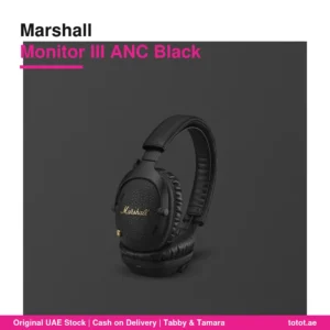 Marshall Monitor III ANC Black