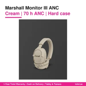 Marshall Monitor III ANC Cream