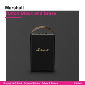 Marshall Tufton Black and Brass