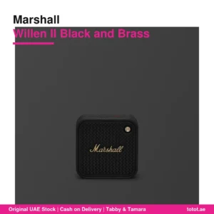 Marshall Willen II Black and Brass
