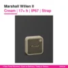 Marshall Willen II Cream