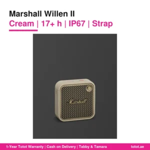 Marshall Willen II Cream