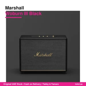 Marshall Woburn III Black