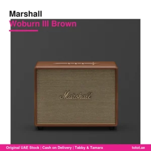 Marshall Woburn III Brown