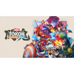 Marvel Tokon: Fighting Souls PS5 boxart