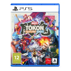 Marvel Tokon Fighting Souls PS5 UAE Version cover