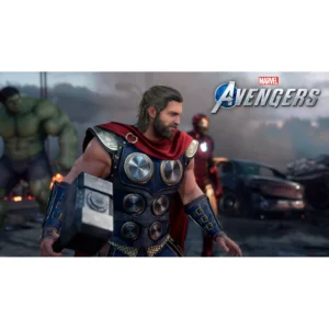 Marvel's Avengers Deluxe Edition PS4 - official product image 1