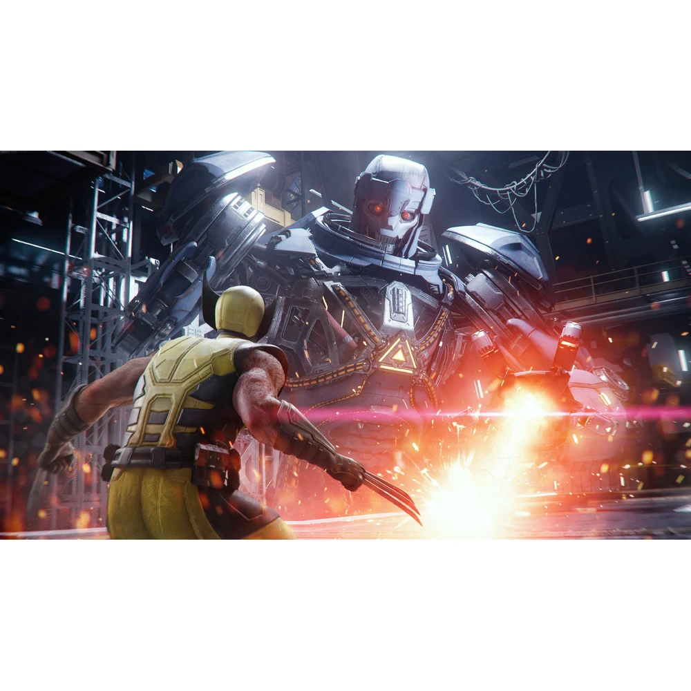 Marvel's Wolverine PS5 Standard Edition – Insomniac Games Single-Player Action Adventure 4 Marvel's Wolverine PS5 - official product image 3