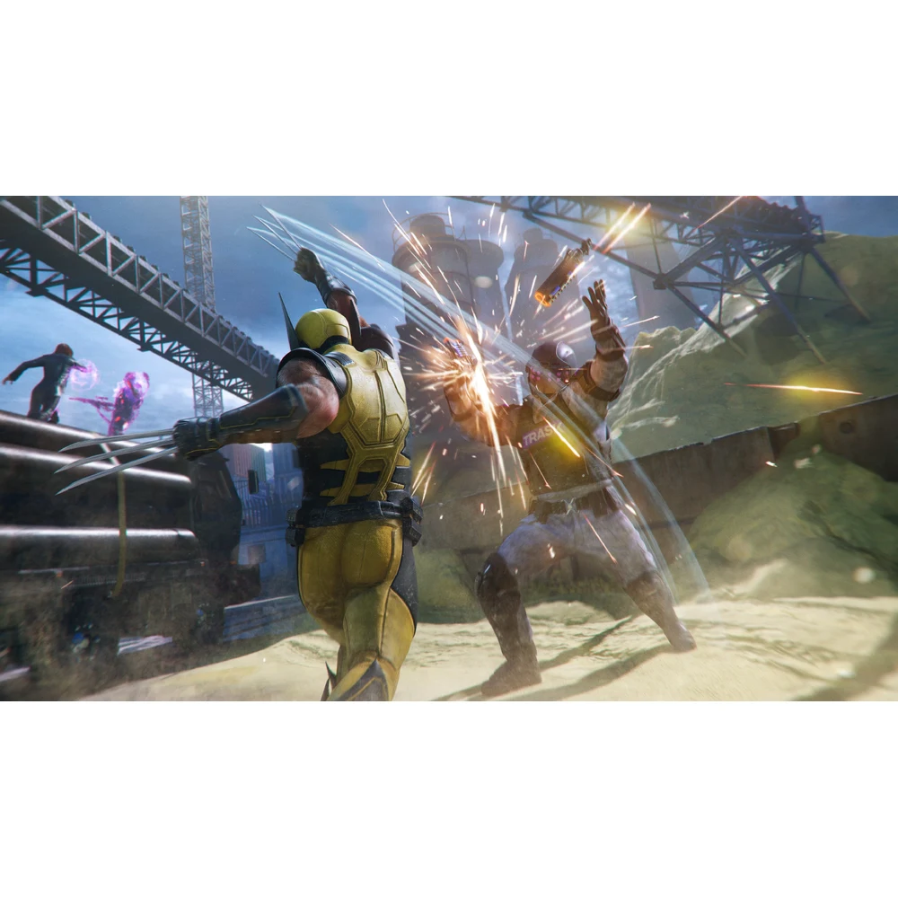 Marvel's Wolverine PS5 Standard Edition – Insomniac Games Single-Player Action Adventure 5 Marvel's Wolverine PS5 - official product image 4