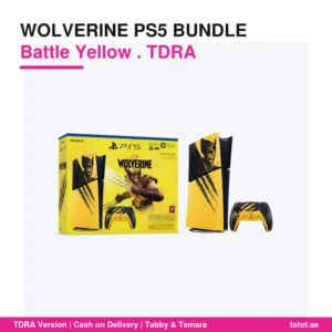 Marvel's Wolverine PS5 Bundle TDRA