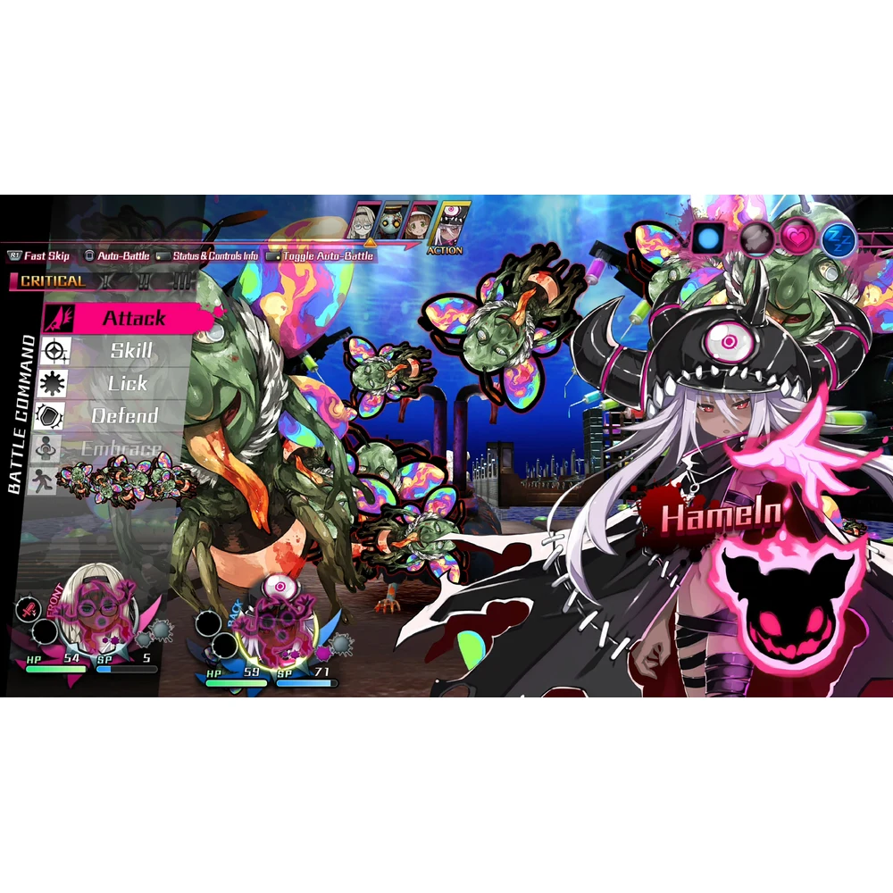 Mary Skelter Finale Switch – Day One Edition, Final Chapter of the Blood Maidens Trilogy, Turn-Based Dungeon RPG, Physical Game Card 8 Dungeon exploration in Mary Skelter Finale