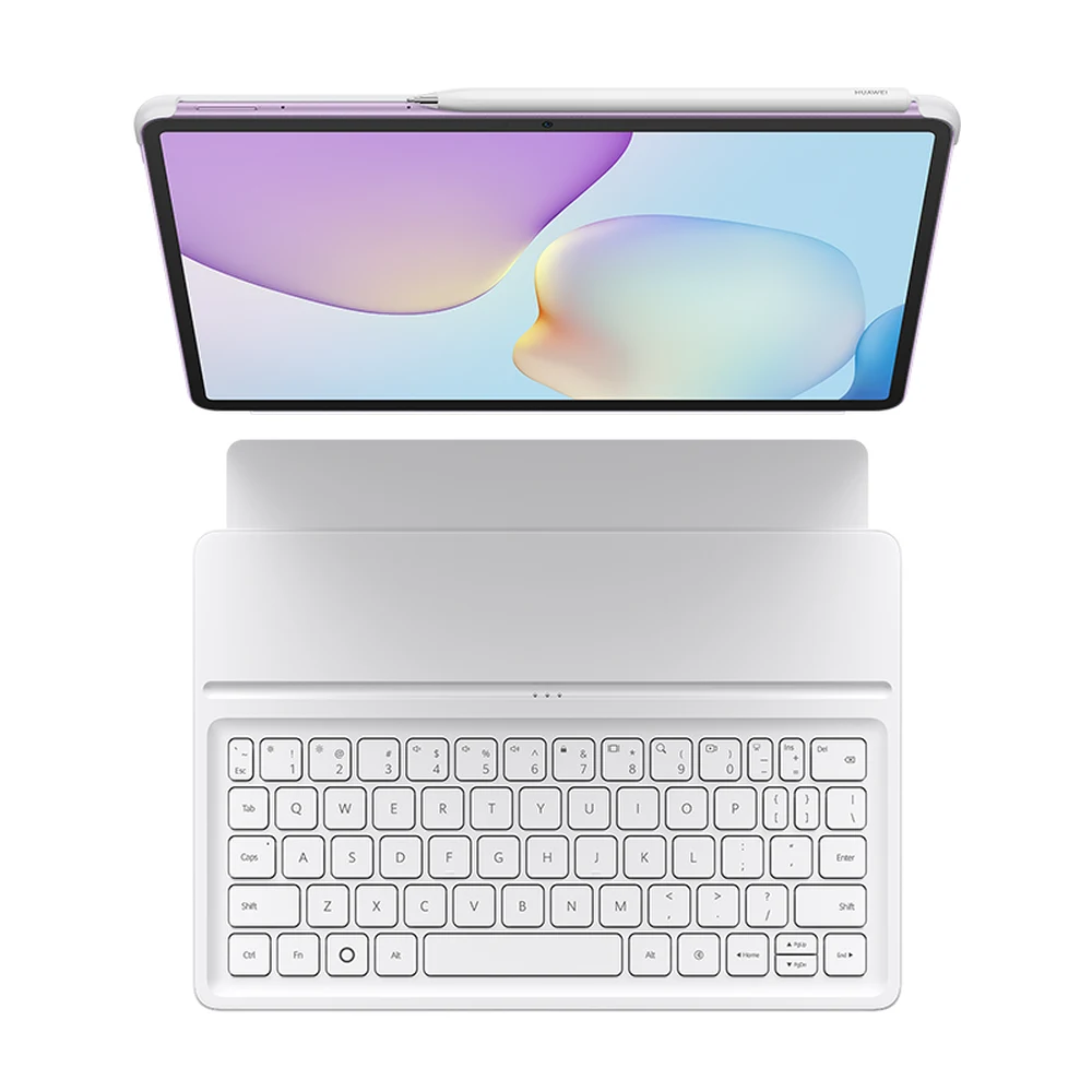 HUAWEI MatePad 11.5 PaperMatte Edition 8GB/256GB Wi-Fi Violet + Smart Keyboard – TDRA UAE Version, Anti-Glare 2.5K 120 Hz Screen, 1.5 mm Key Travel, WPS Office, 10,100 mAh 10 MatePad 11.5 PaperMatte Keyboard Bundle Violet
