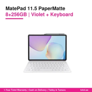 MatePad 11.5 PaperMatte Keyboard Bundle Violet
