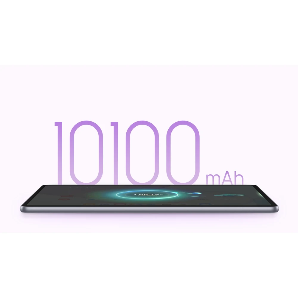 HUAWEI MatePad 11.5 2025 PaperMatte 8GB/256GB Wi-Fi Space Gray + M-Pen lite + Smart Keyboard – TDRA UAE Version, Family Tablet, Anti-Glare 2.5K Screen, Quad Speakers, 10,100 mAh 7 HUAWEI MatePad 11.5 2025 with its 10,100 mAh battery highlighted