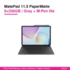 MatePad 11.5 PaperMatte M-Pen Lite Bundle Gray