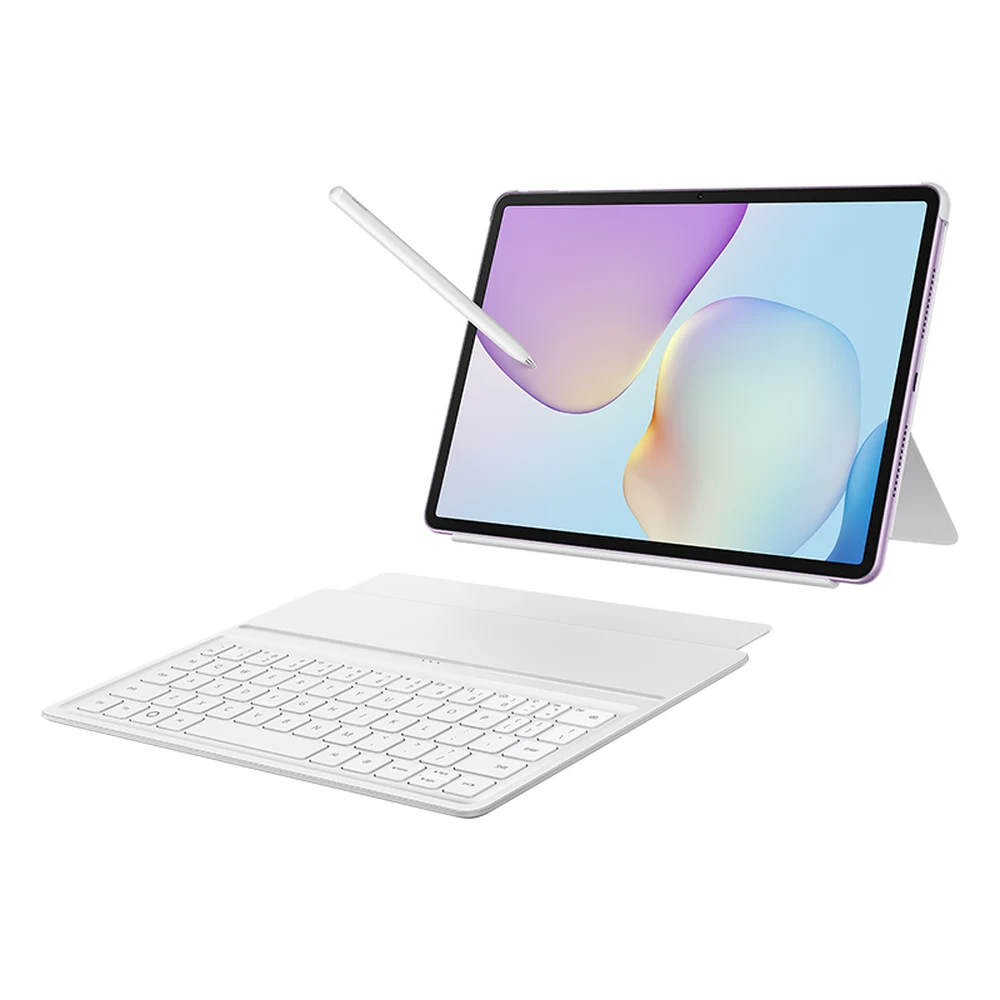HUAWEI MatePad 11.5 PaperMatte Edition 8GB/256GB Wi-Fi Violet + M-Pencil (3rd Gen) + Smart Keyboard – TDRA UAE Version, 2.5K 120 Hz Anti-Glare Screen, 10,100 mAh, 40 W 7 MatePad 11.5 PaperMatte M-Pencil Violet with keyboard