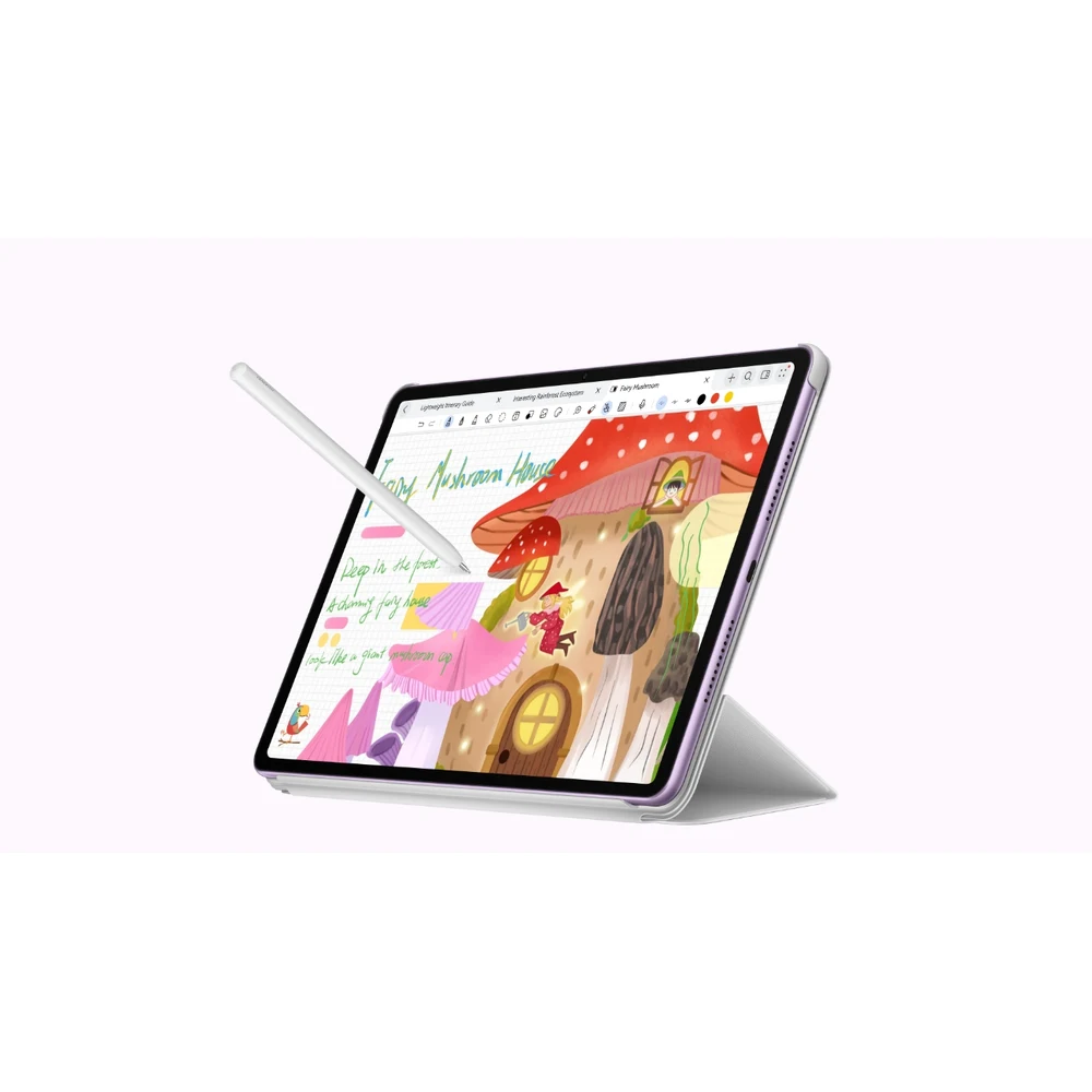 HUAWEI MatePad 11.5 PaperMatte Edition 8GB/256GB Wi-Fi Violet + M-Pencil (3rd Gen) + Smart Keyboard – TDRA UAE Version, 2.5K 120 Hz Anti-Glare Screen, 10,100 mAh, 40 W 8 MatePad 11.5 PaperMatte M-Pencil Violet with M-Pencil