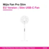 Mijia Smart Standing Fan Pro Slim