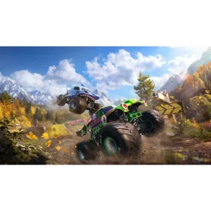 Monster Jam Showdown Switch - official product image 1