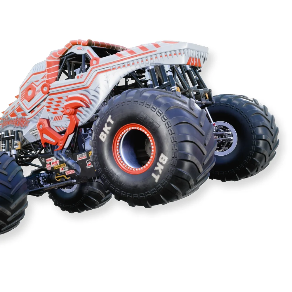 Monster Jam Showdown Switch – Real Monster Jam Trucks, Showdown Tour Career, Freestyle Stunts, Split-Screen & Online Racing, PAL Cartridge 7 Monster Jam Showdown truck racing off-road