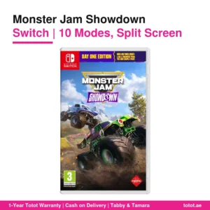 Monster Jam Showdown Switch