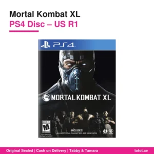 Mortal Kombat XL PS4