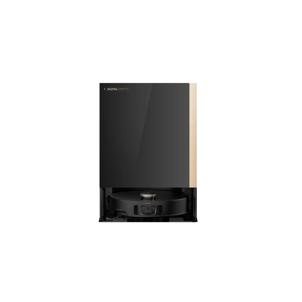 MOVA Mobius 60 Robot Vacuum Black - 30,000Pa, MopSwap Auto Mop Exchange, 8cm Obstacle Crossing, EU (V60) 5 MOVA Mobius 60 Robot Vacuum Black detail