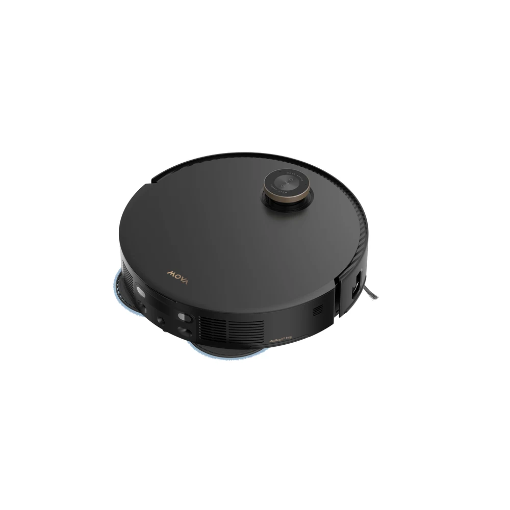 MOVA Mobius 60 Robot Vacuum Black - 30,000Pa, MopSwap Auto Mop Exchange, 8cm Obstacle Crossing, EU (V60) 4 MOVA Mobius 60 Robot Vacuum Black - official product image 3