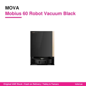 MOVA Mobius 60 Robot Vacuum Black