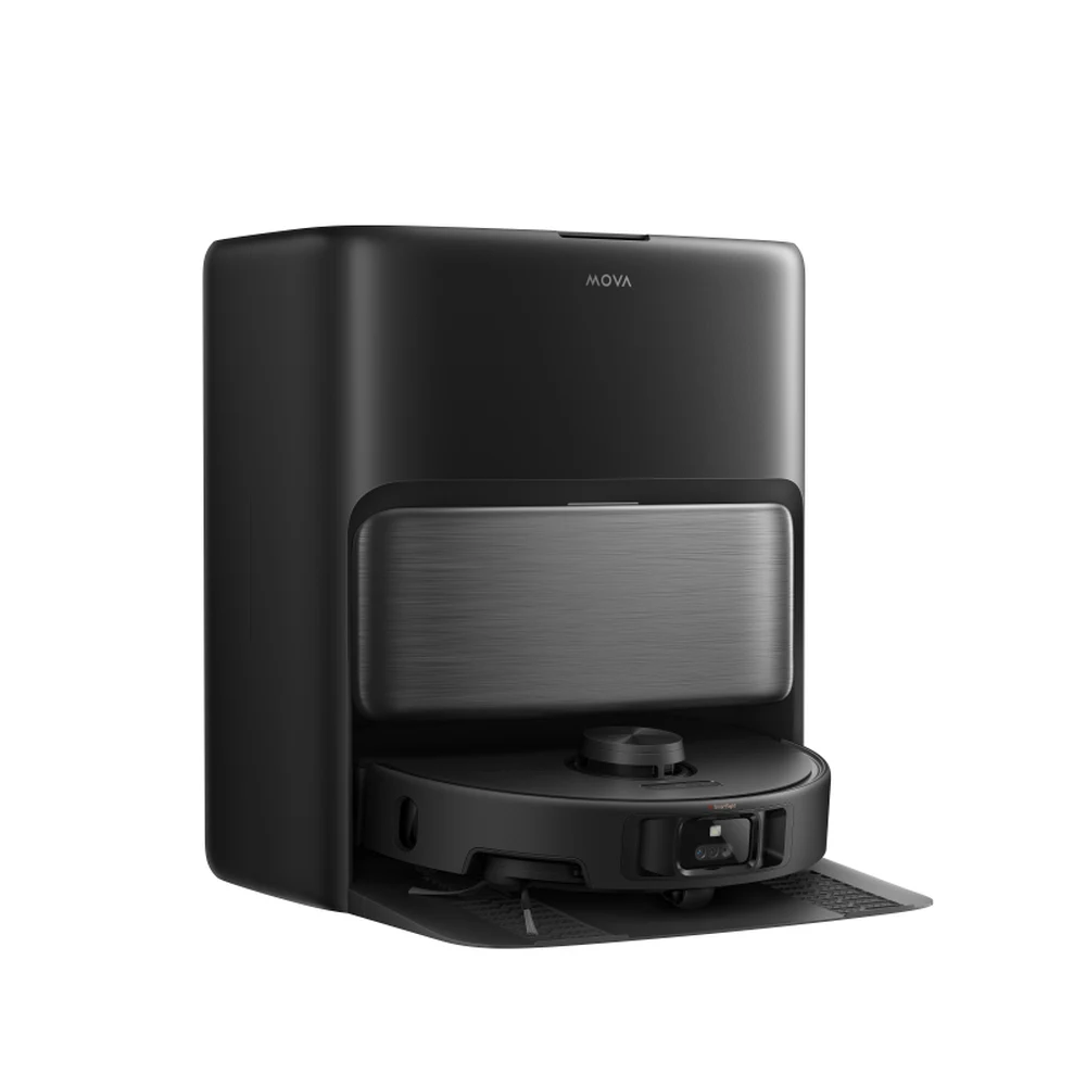 MOVA P70 Pro Ultra Robot Vacuum Black - 30,000Pa, 260RPM Roller Mop 12N, MaxiReach, 100°C Self-Clean Dock, EU Version 6 MOVA P70 Pro Ultra Robot Vacuum Black in use