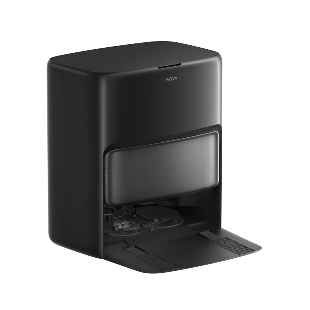MOVA P70 Pro Ultra Robot Vacuum Black - 30,000Pa, 260RPM Roller Mop 12N, MaxiReach, 100°C Self-Clean Dock, EU Version 4 MOVA P70 Pro Ultra Robot Vacuum Black - official product image 3