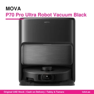 MOVA P70 Pro Ultra Robot Vacuum Black