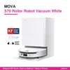 MOVA S70 Roller Robot Vacuum White