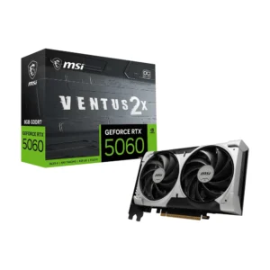 MSI RTX 5060 Ventus 2X OC - official product image 1