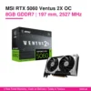 MSI RTX 5060 Ventus 2X OC