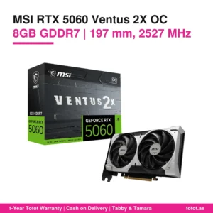 MSI RTX 5060 Ventus 2X OC