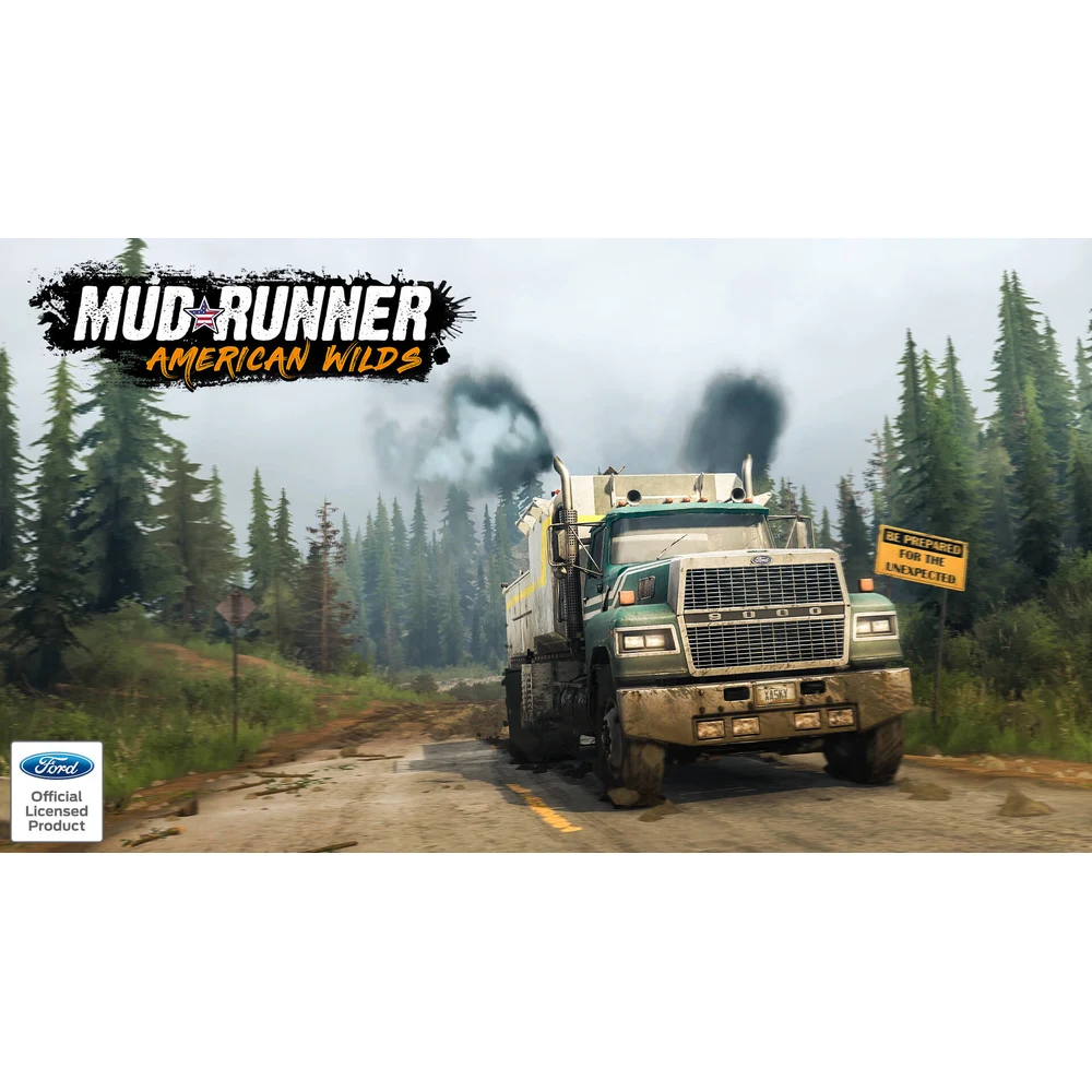 لعبة MudRunner American Wilds لجهاز PS4 – أكثر من 30 مركبة للطرق الوعرة و10 خرائط مفتوحة ولعب تعاوني لأربعة لاعبين – قرص أصلي 8 لعبة MudRunner American Wilds PS4 بالتفصيل