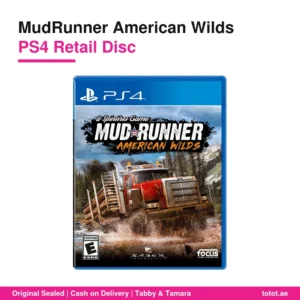 MudRunner American Wilds PS4