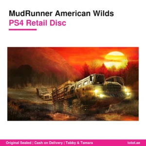 MudRunner American Wilds PS4