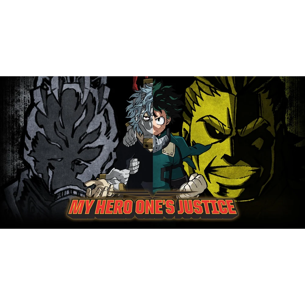 My Hero One's Justice Switch – 3D Quirk Arena Fighter, Heroes & Villains Story, Sidekick Teams, Online Battles, US Cartridge Edition 7 My Hero One's Justice Switch Deku in battle