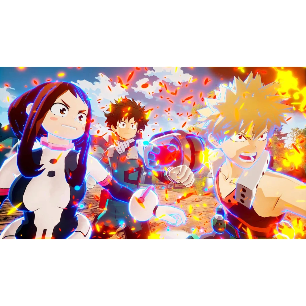 My Hero One's Justice Switch – 3D Quirk Arena Fighter, Heroes & Villains Story, Sidekick Teams, Online Battles, US Cartridge Edition 8 My Hero One's Justice Switch All Might Quirk attack