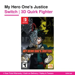 My Hero One's Justice Switch