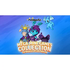 Neopets Mega Mini Games Collection Switch - official product image 1