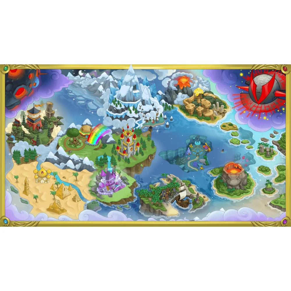 Neopets Mega Mini Games Collection Switch – 26 Remastered Neopets Mini-Games, Starlight Symphony, Story Mode with Nyx, 2-Player Co-op, PAL Day 1 Edition 8 Neopets Mega Mini Games Collection Switch Starlight Symphony with Nyx