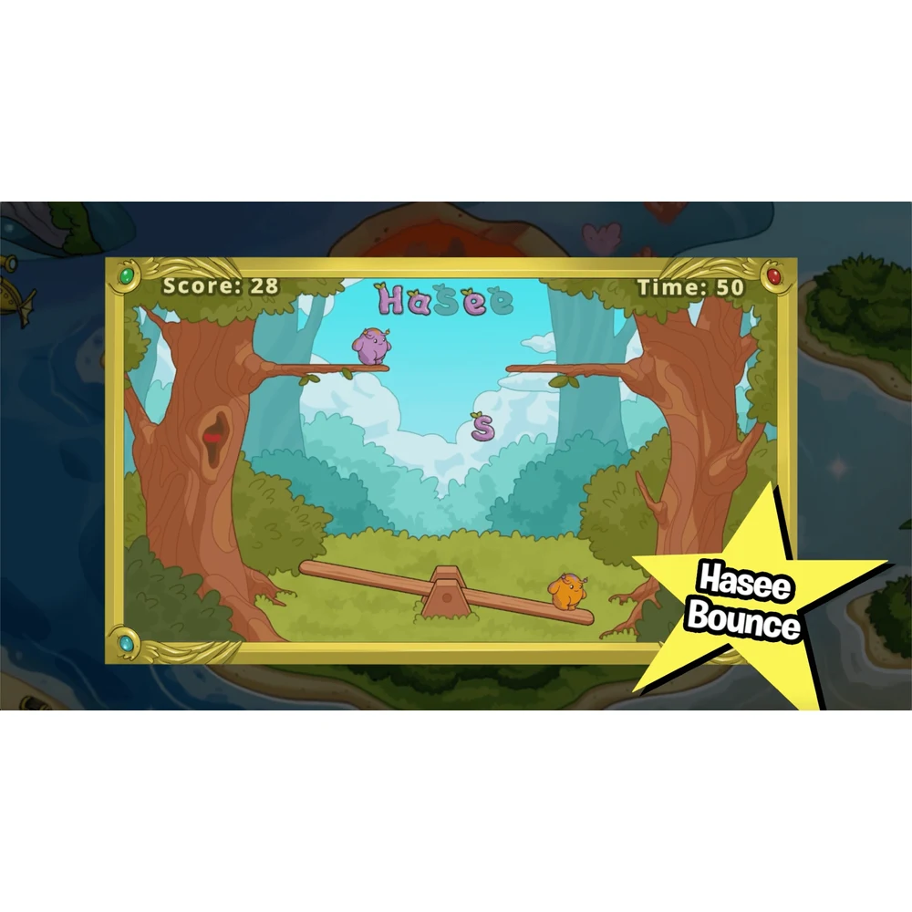 Neopets Mega Mini Games Collection Switch – 26 Remastered Neopets Mini-Games, Starlight Symphony, Story Mode with Nyx, 2-Player Co-op, PAL Day 1 Edition 9 Neopets Mega Mini Games Collection Switch map of Neopia